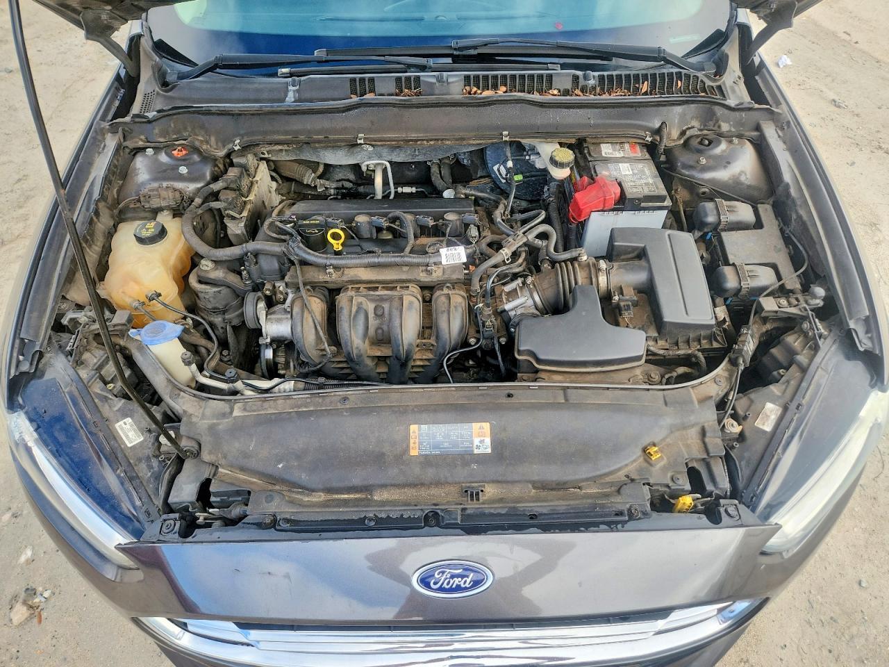 2015 Ford Fusion Se - zdjęcie 11
