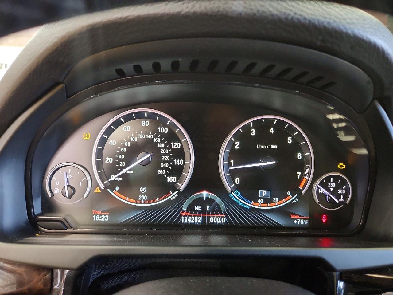 2014 BMW X5 xDrive50I - zdjęcie 9