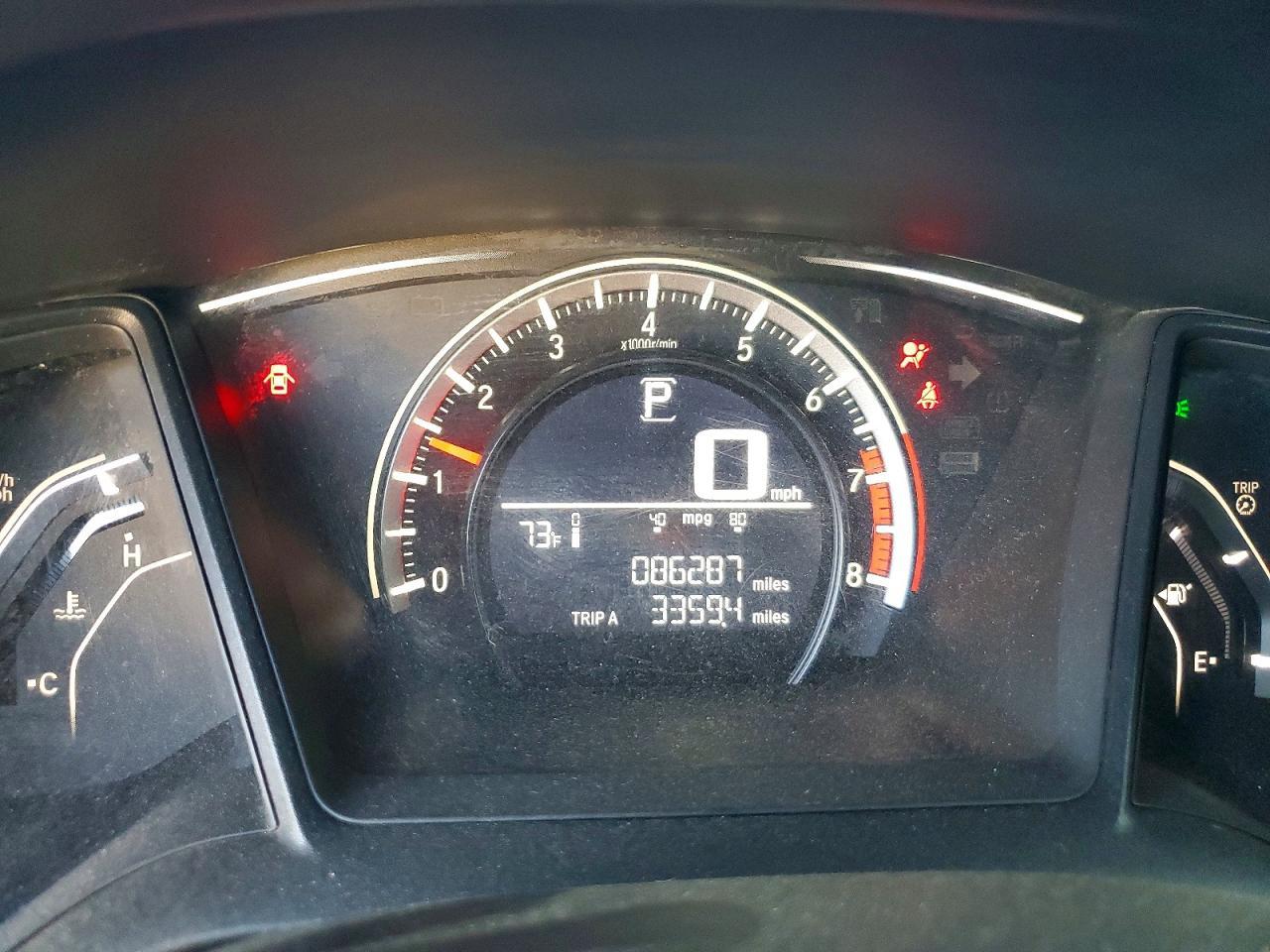 2016 Honda Civic Lx - zdjęcie 9