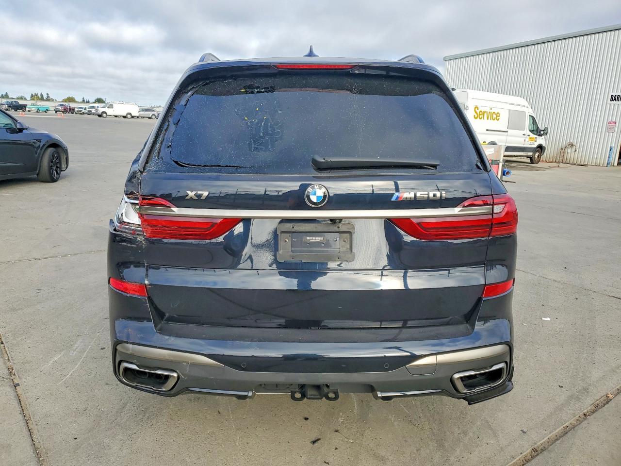 2020 BMW X7 M50I - zdjęcie 6