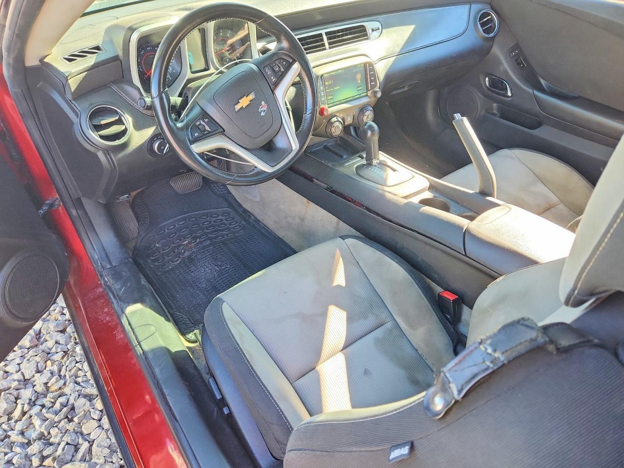 2014 Chevrolet Camaro Lt - zdjęcie 8