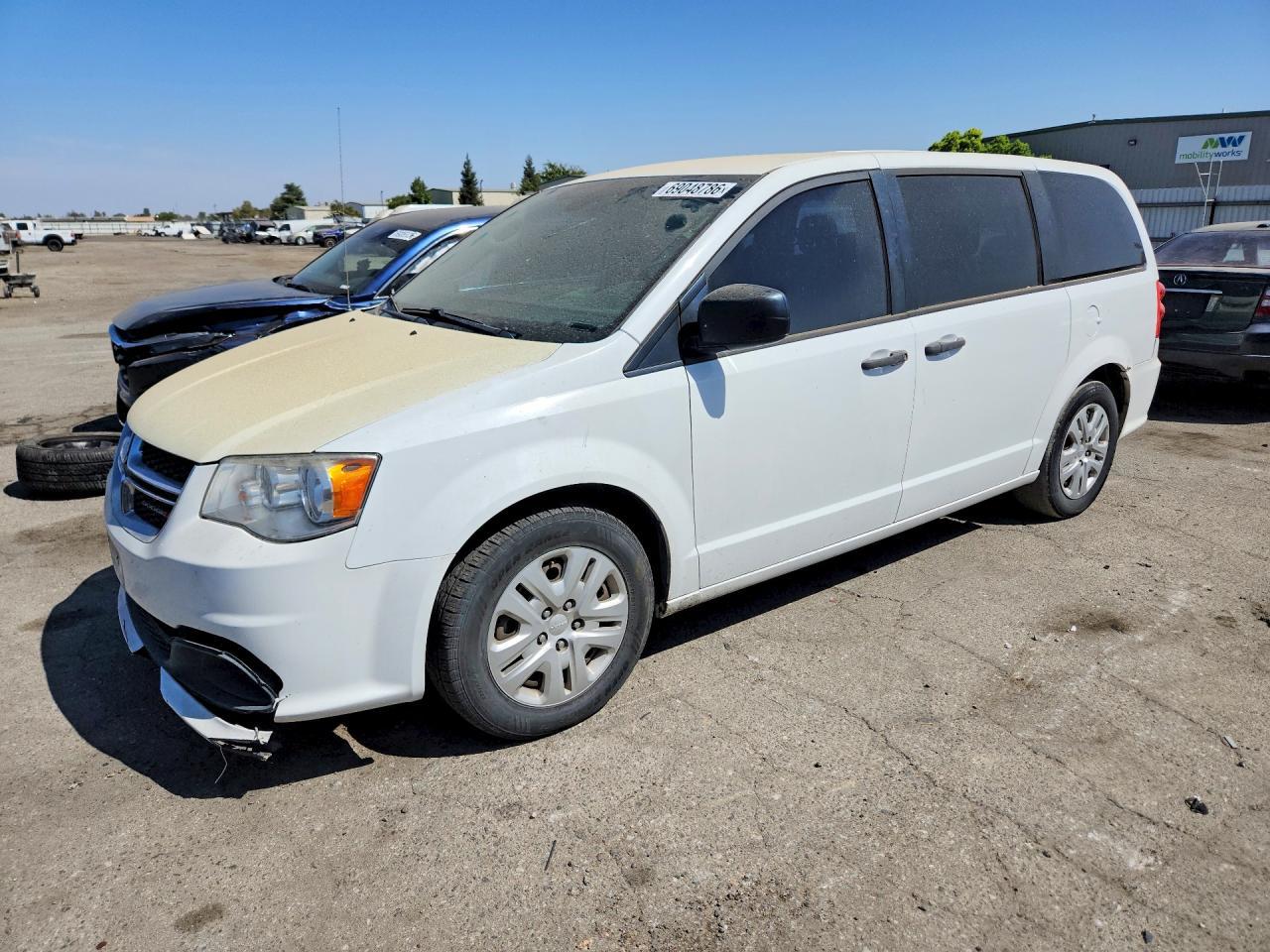 2019 Dodge Grand Caravan Se - zdjęcie główne