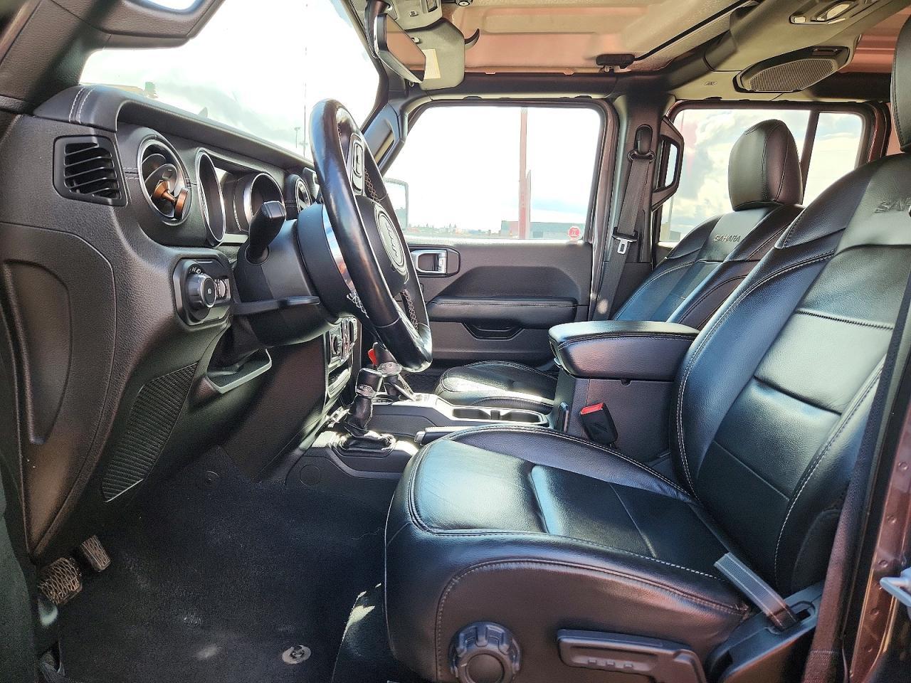 2019 Jeep Wrangler Unlimited Sahara - zdjęcie 7