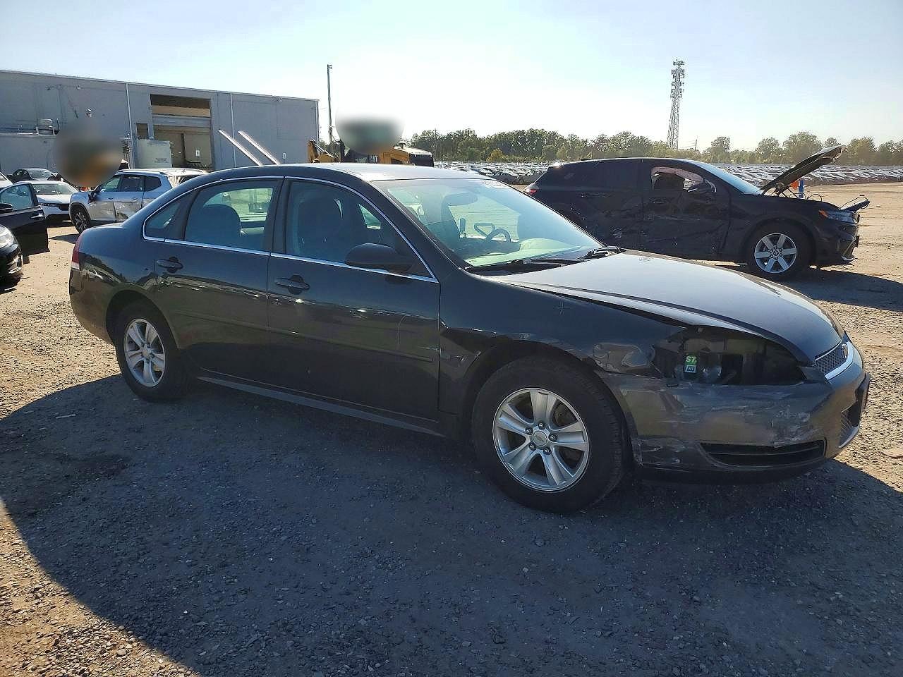 2013 Chevrolet Impala Ls - zdjęcie 4