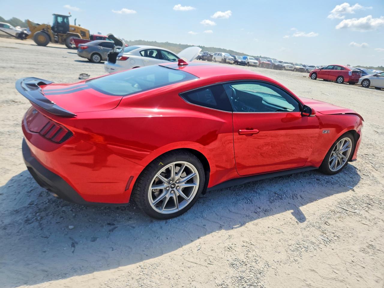 2024 Ford Mustang Gt - zdjęcie 3