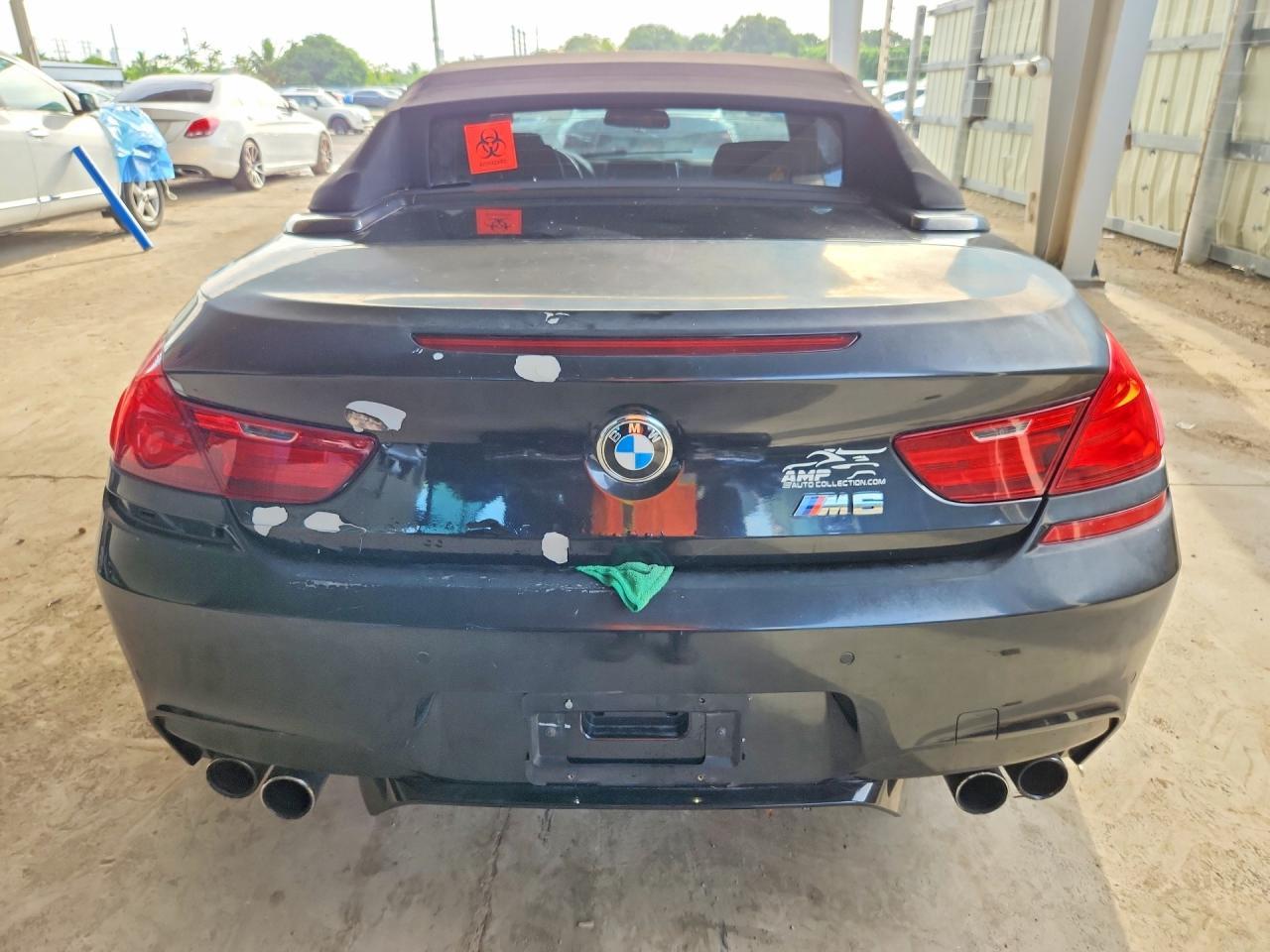 2014 BMW M6 - zdjęcie 6