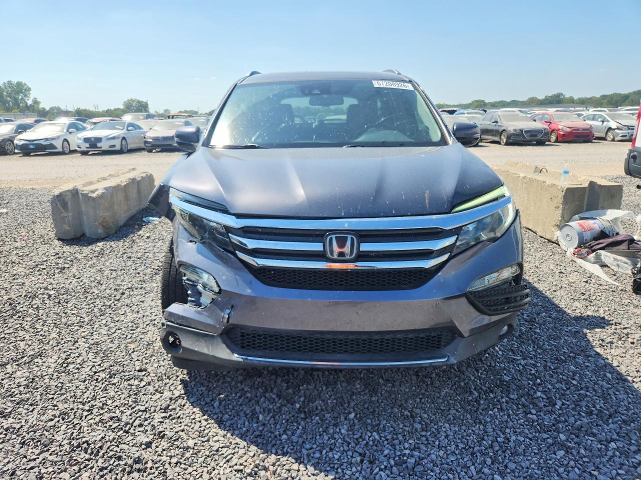 2018 Honda Pilot Elite - zdjęcie 5
