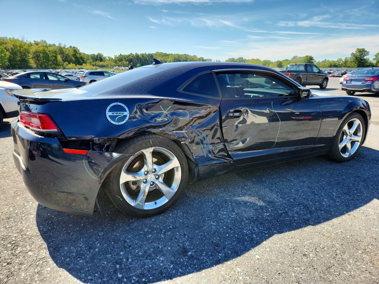 2014 Chevrolet Camaro Lt - zdjęcie 3