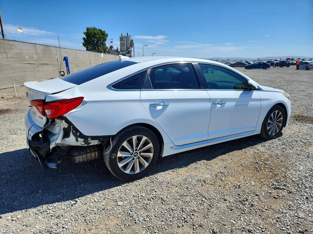 2016 Hyundai Sonata Sport - zdjęcie 3