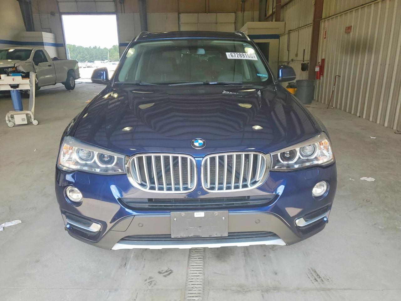 2017 BMW X3 xDrive35I - zdjęcie 5
