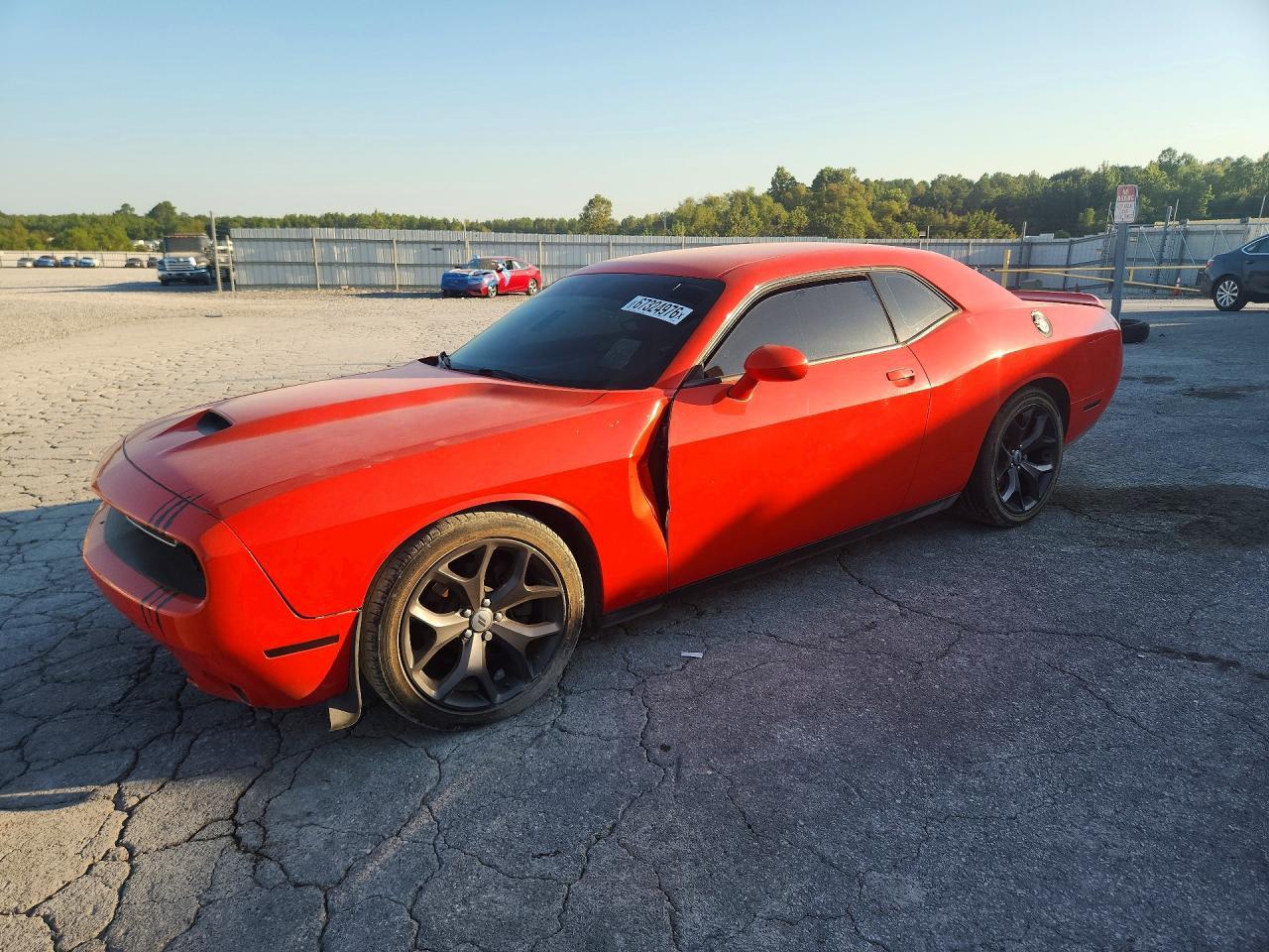 2019 Dodge Challenger R/T - zdjęcie główne