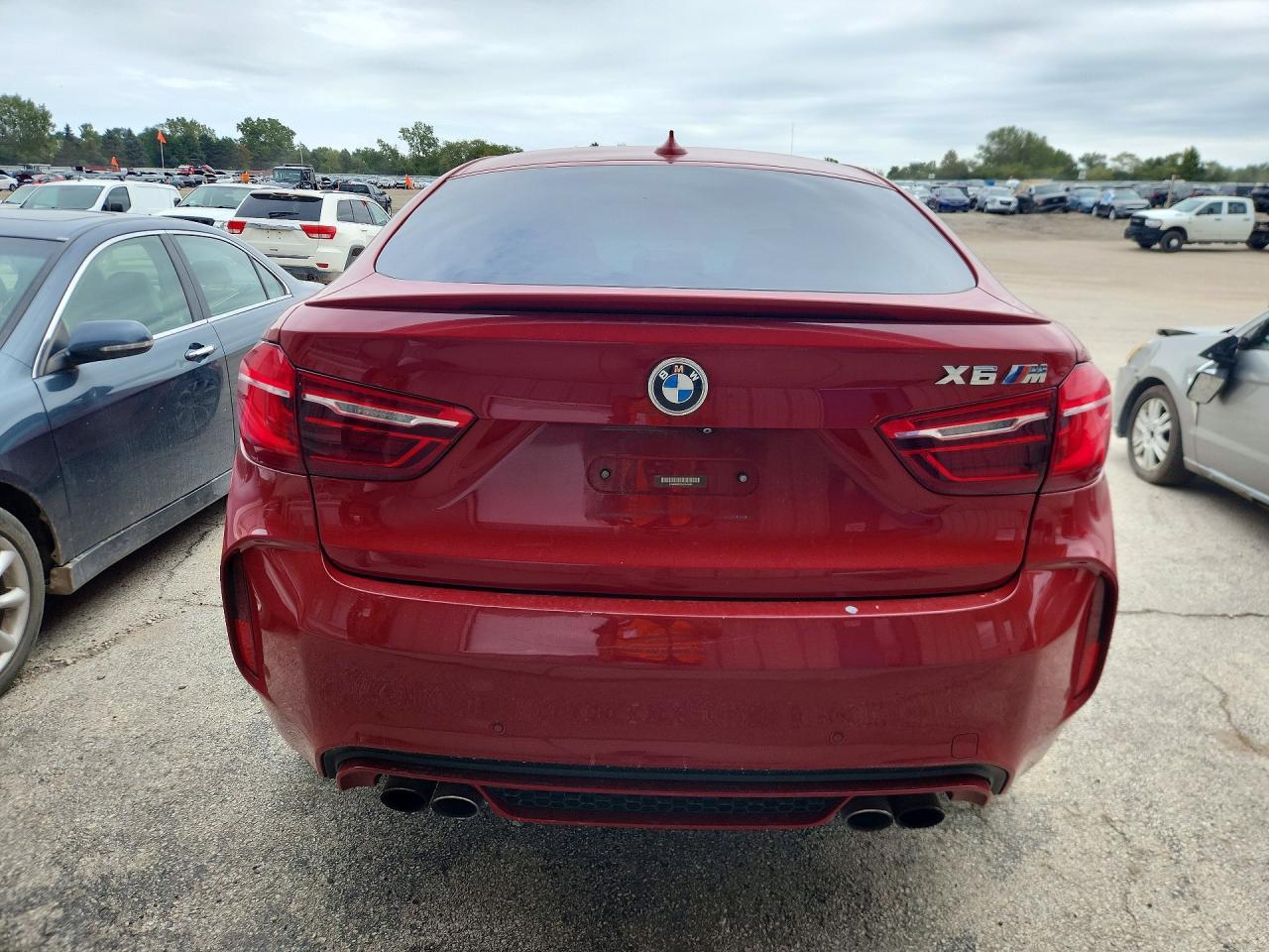 2017 BMW X6 M - zdjęcie 6