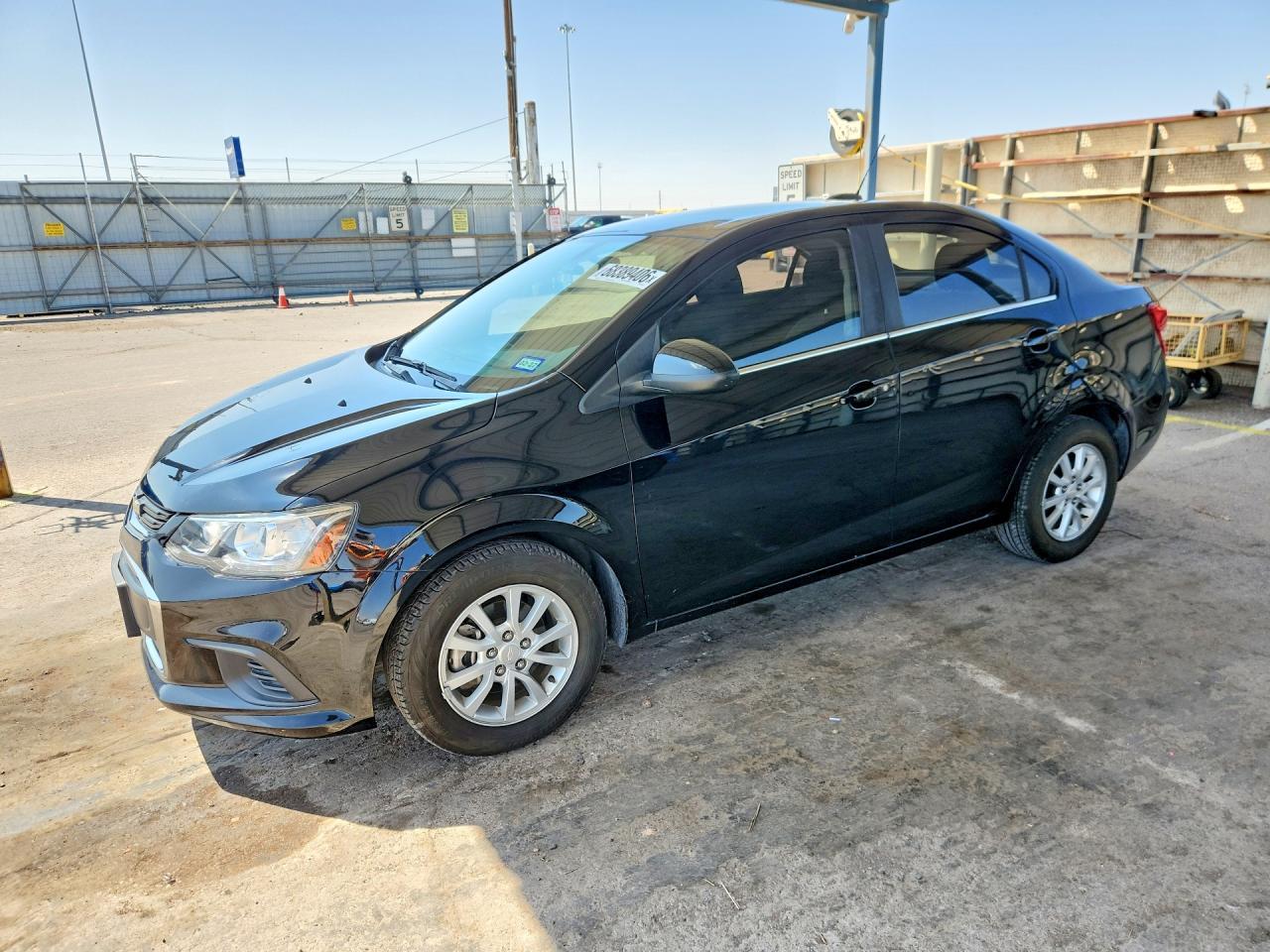 2019 Chevrolet Sonic Lt - zdjęcie główne