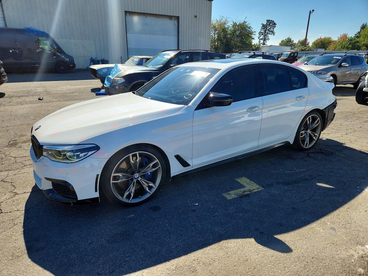 2018 BMW M550Xi - zdjęcie główne