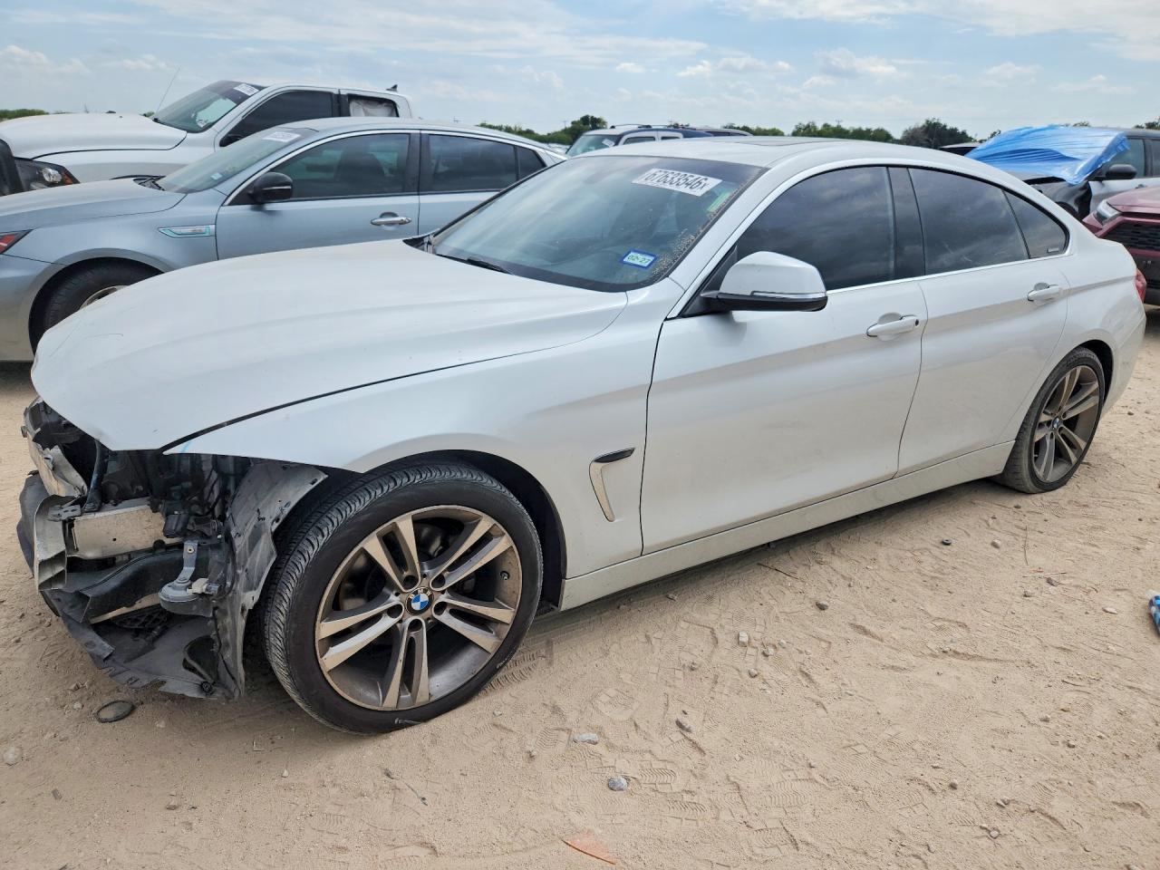 2018 BMW 430I Gran Coupe - zdjęcie główne