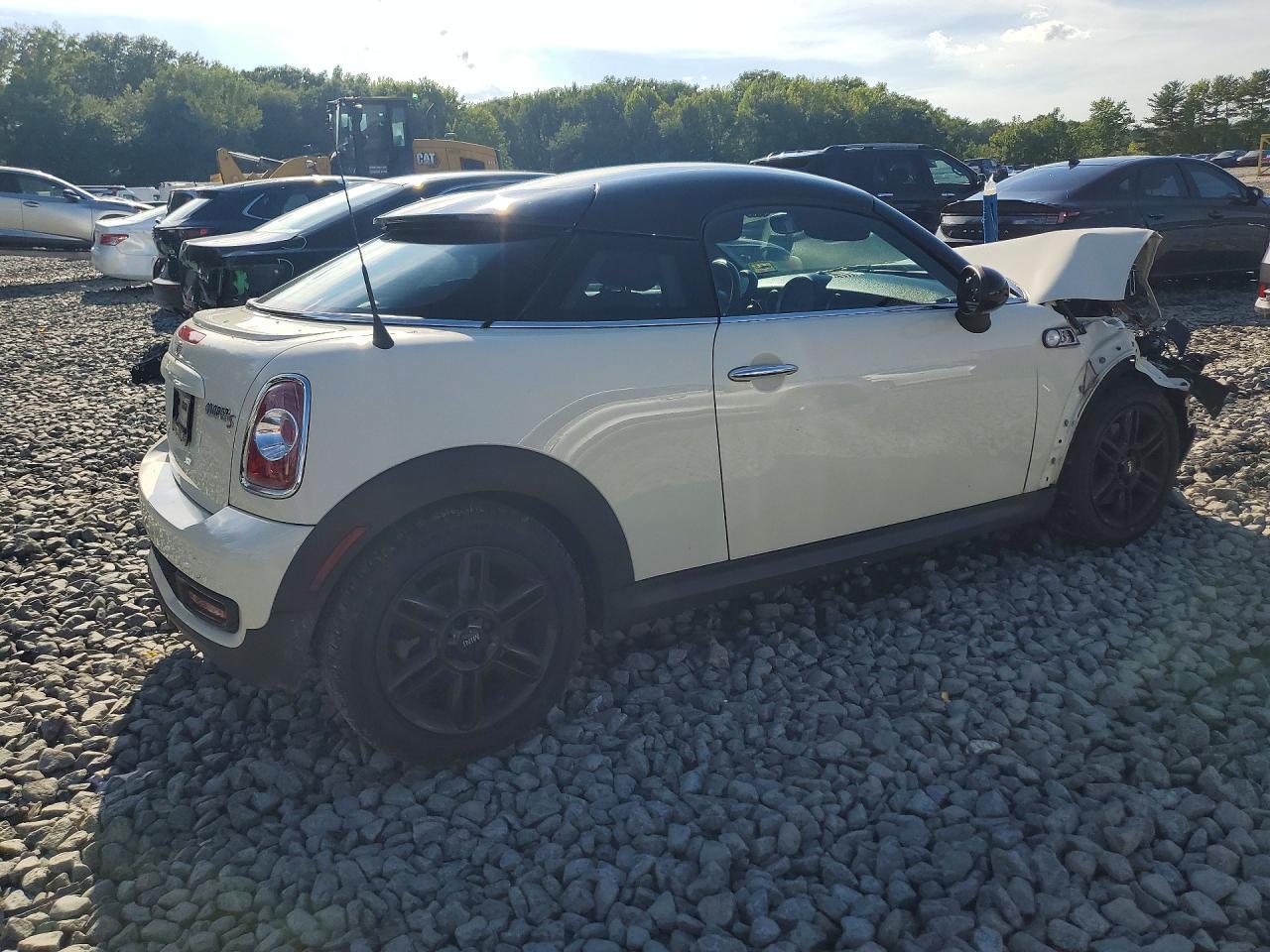 2013 Mini Cooper Coupe S - zdjęcie 3