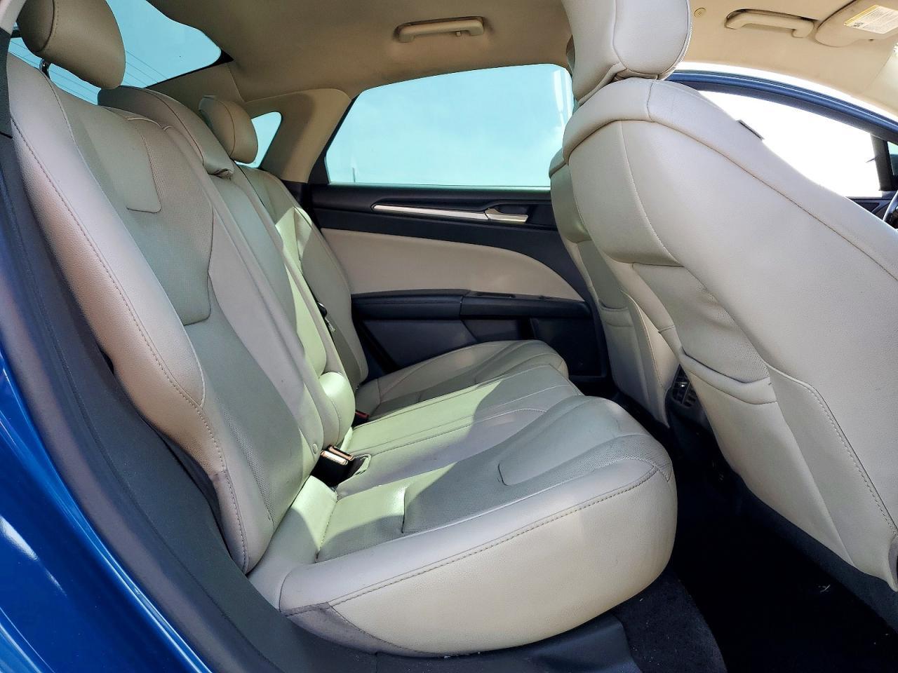 2017 Ford Fusion Titanium Phev - zdjęcie 10