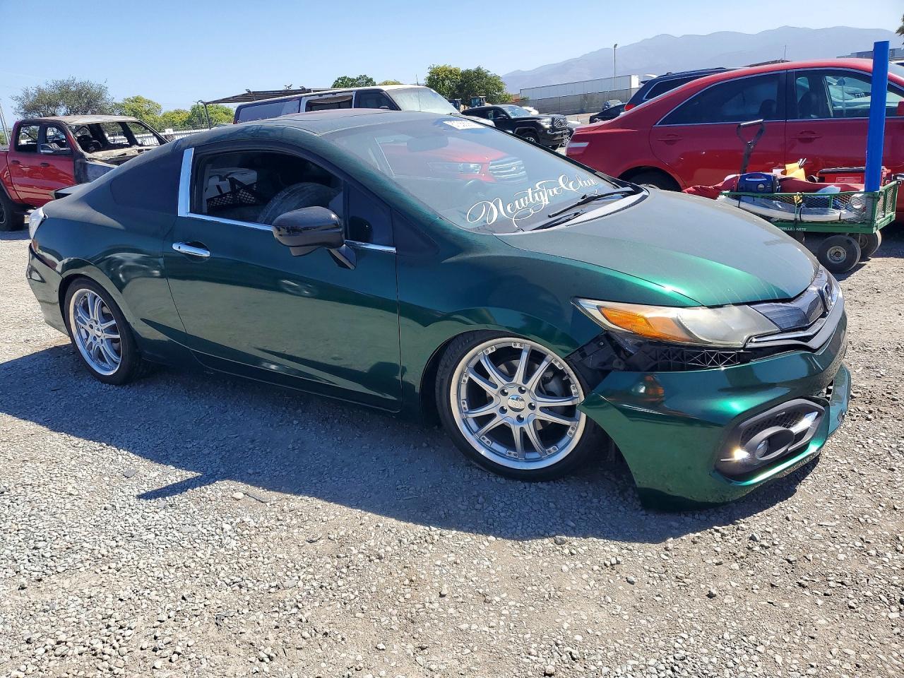 2015 Honda Civic Ex - zdjęcie 4