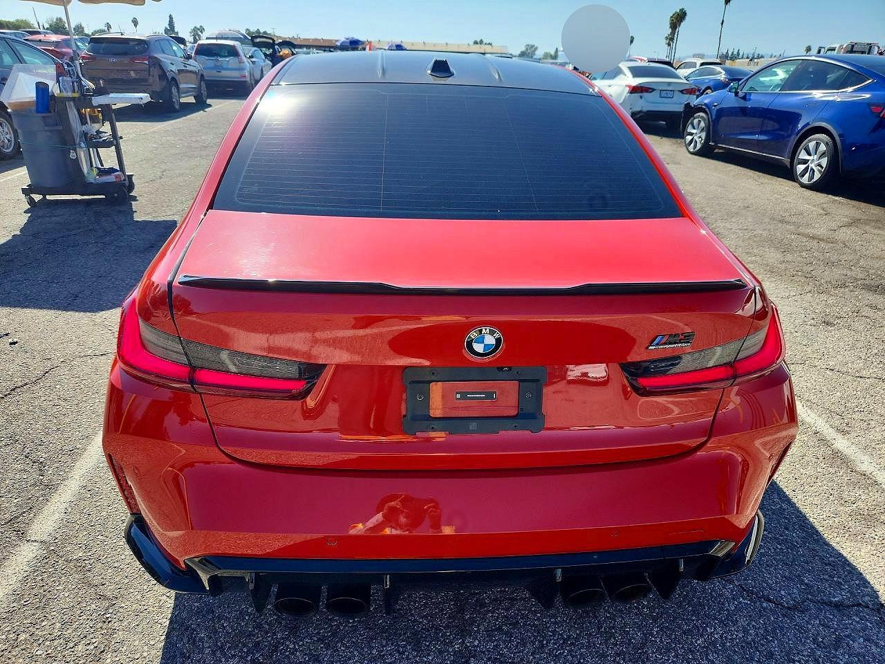 2024 BMW M3 Competition - zdjęcie 6