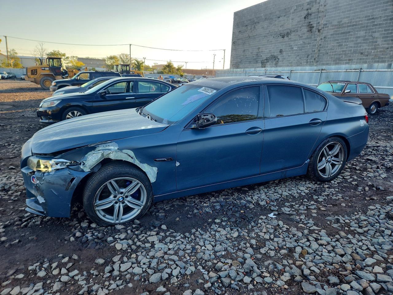 2016 BMW Seria 5 535i - zdjęcie główne