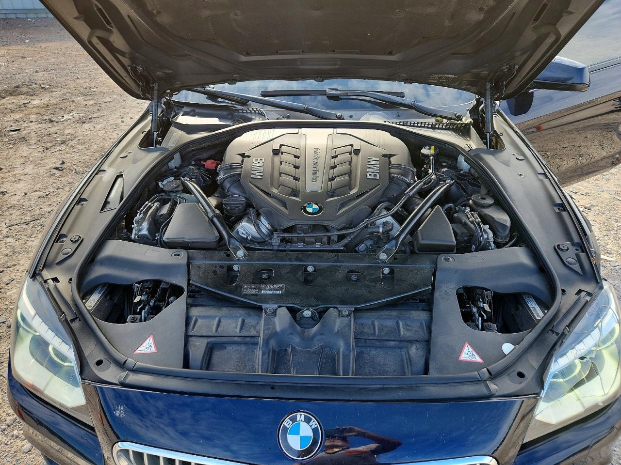 2015 BMW Seria 6 Coupe 650i - zdjęcie 11