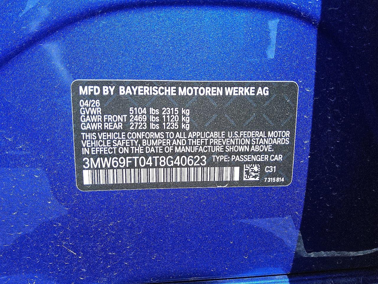 2026 BMW Seria 3 M340i - zdjęcie 12