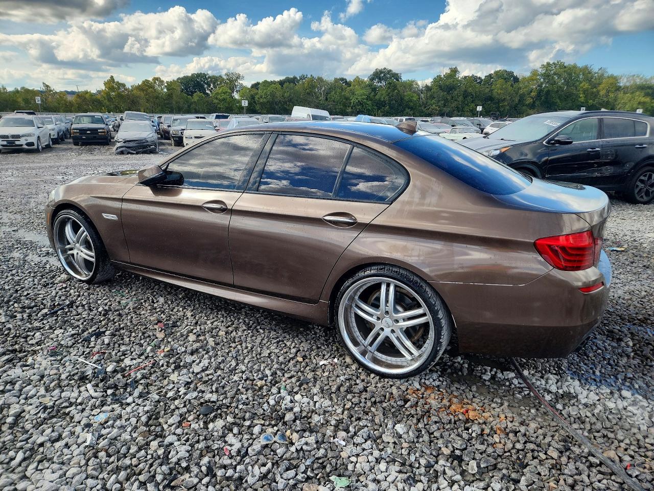 2014 BMW 528 I - zdjęcie 2