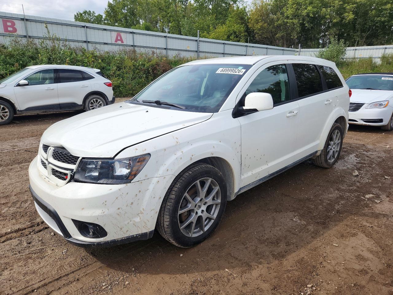 2019 Dodge Journey Gt - zdjęcie główne