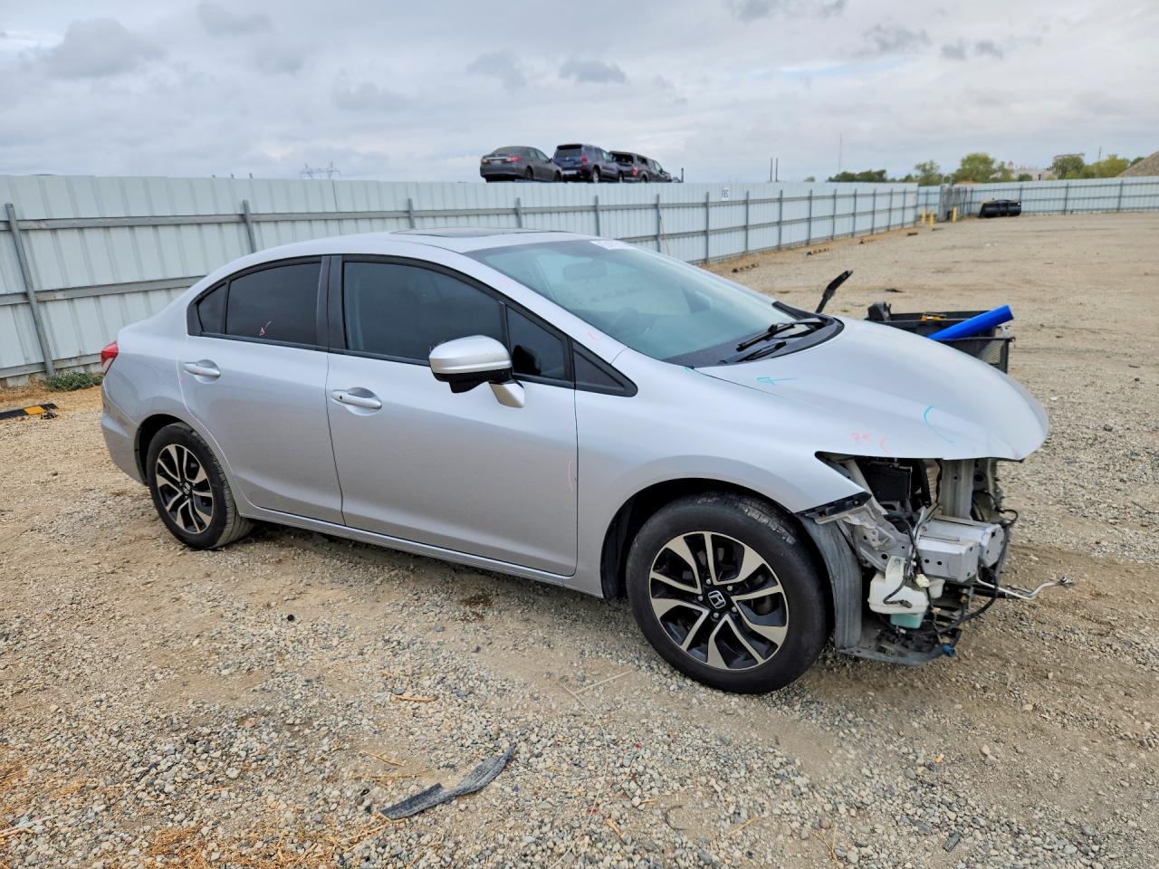 2015 Honda Civic Ex - zdjęcie 4
