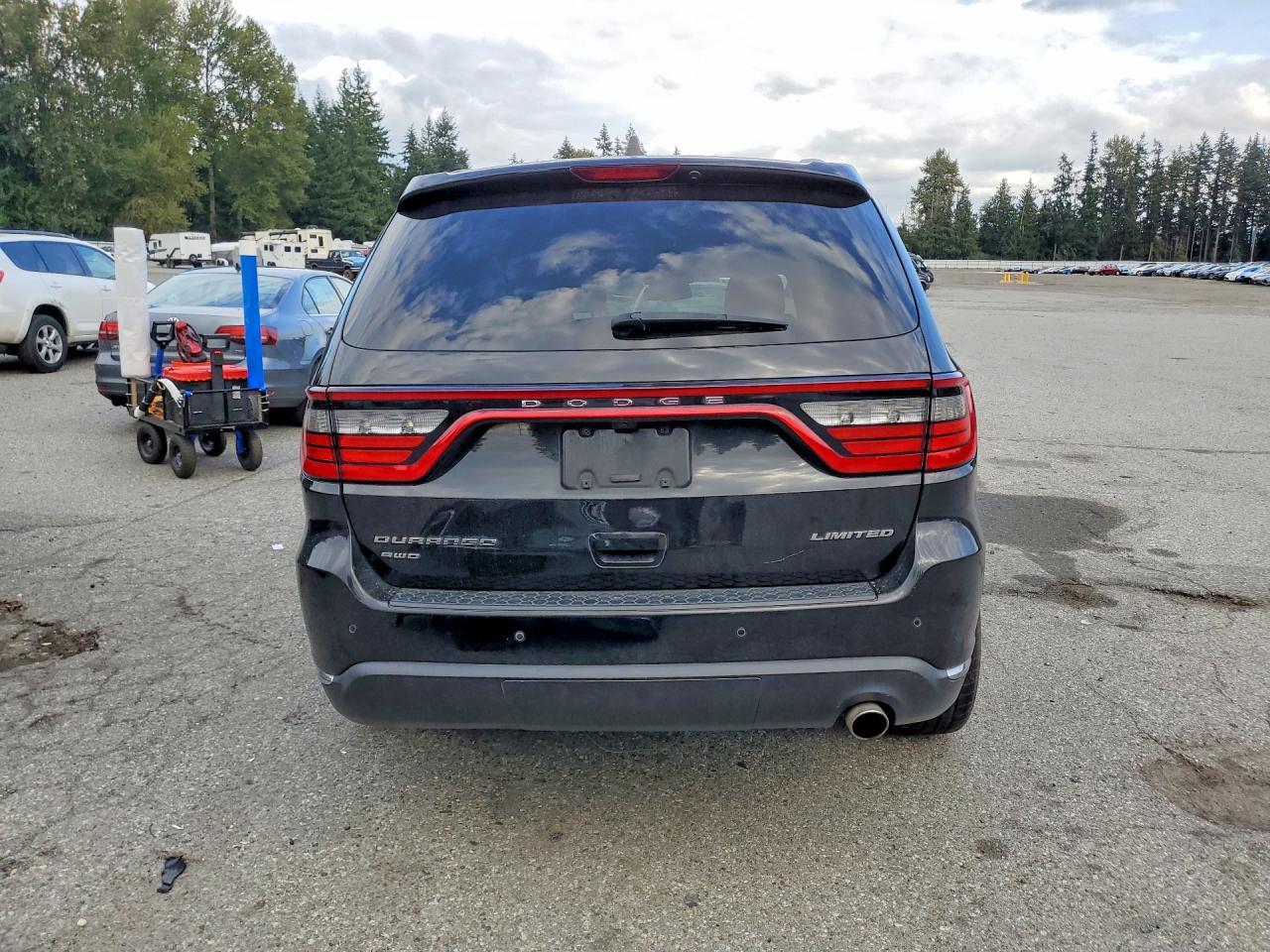 2016 Dodge Durango Limited - zdjęcie 6