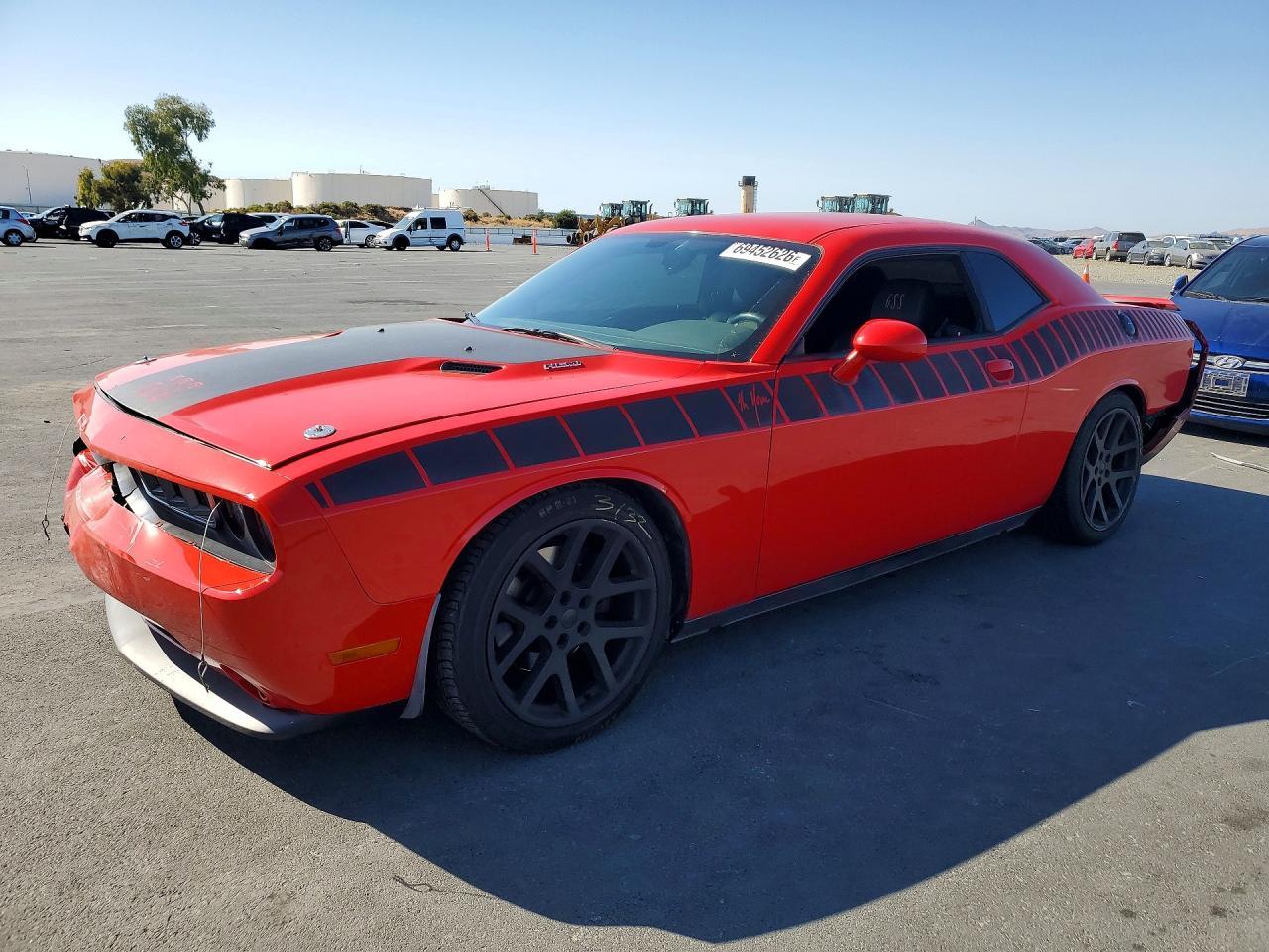 2014 Dodge Challenger R/T - zdjęcie główne