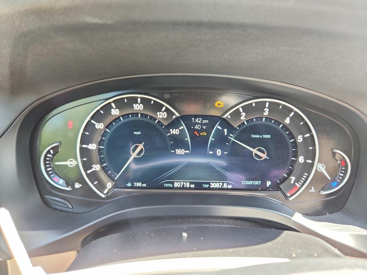 2018 BMW X3 xDrive30I - zdjęcie 9