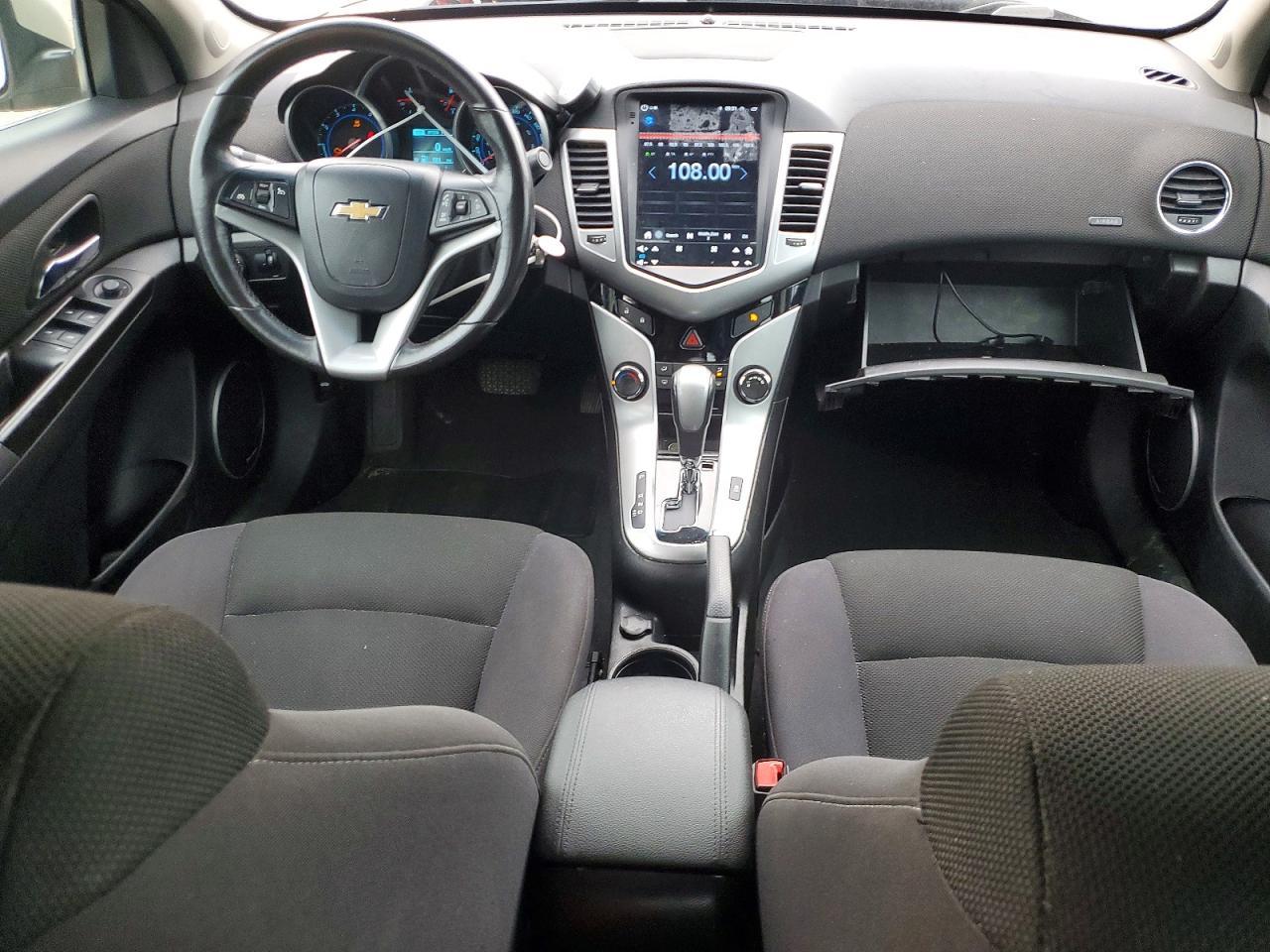 2014 Chevrolet Cruze Lt - zdjęcie 8