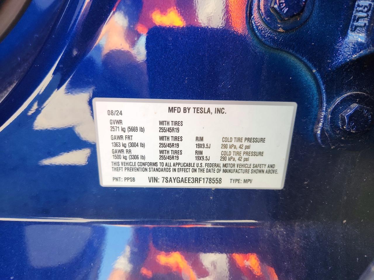 2024 Tesla Model Y - zdjęcie 12