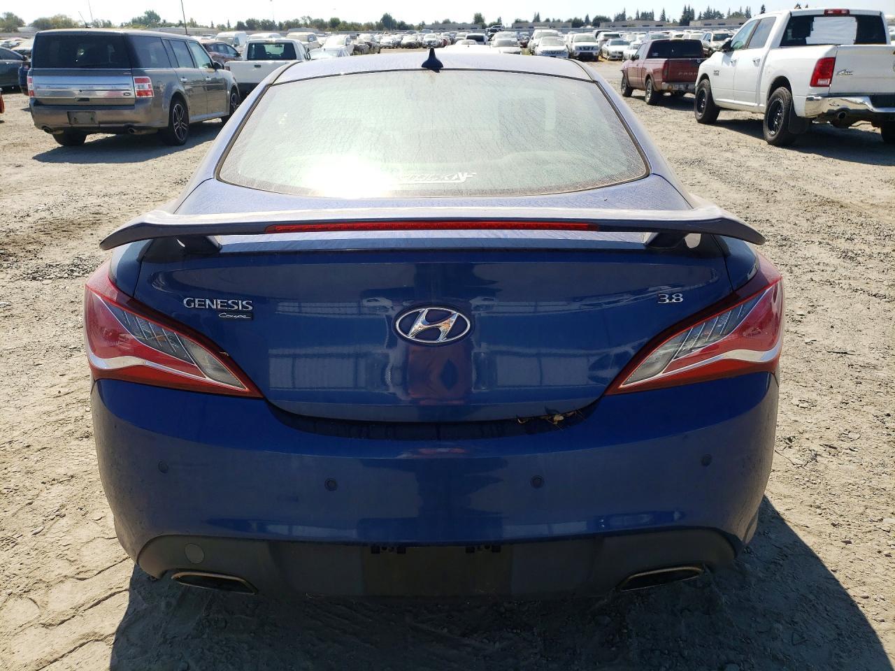 2016 Hyundai Genesis Coupe 3.8 Ultimate - zdjęcie 6