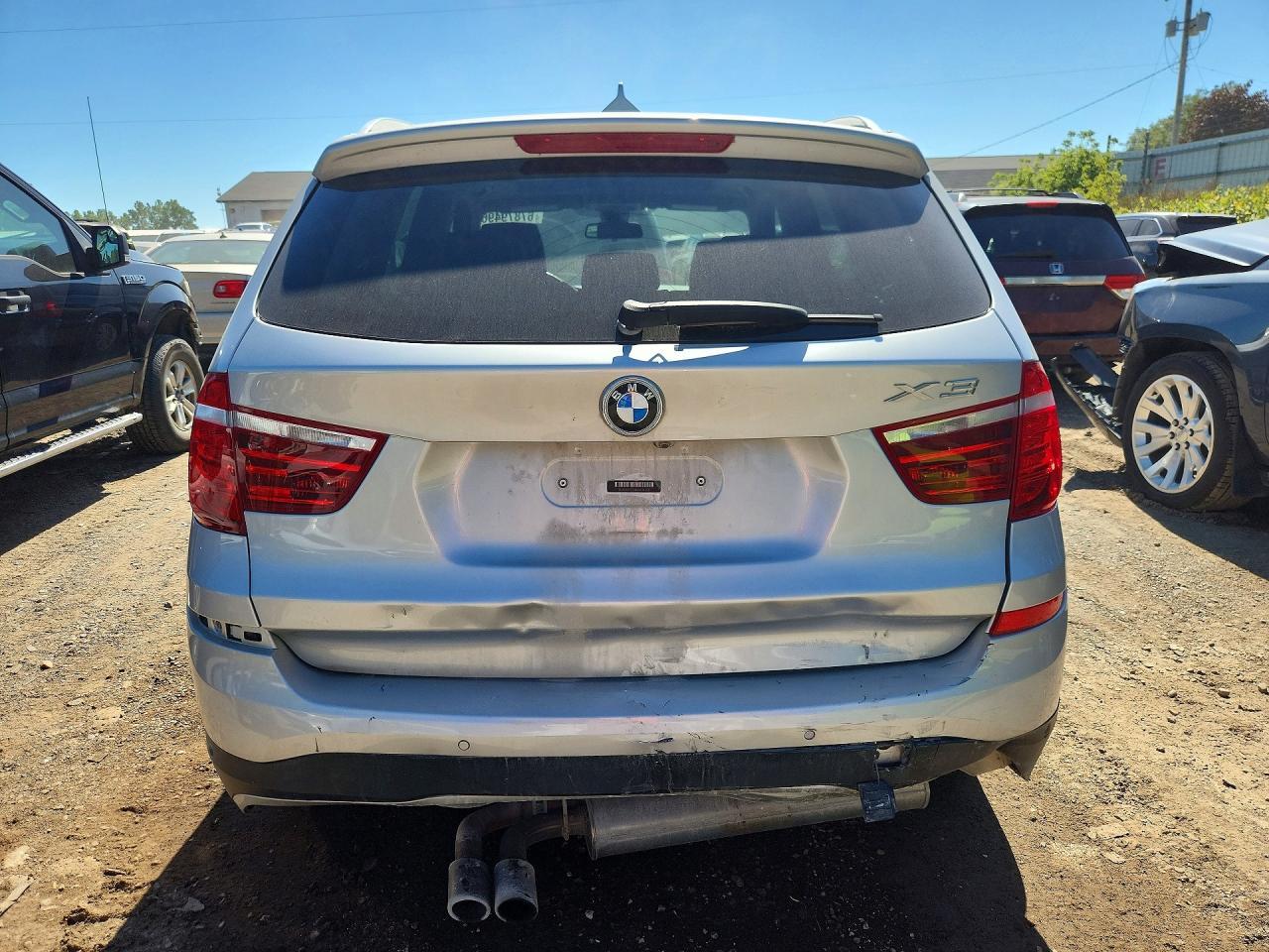 2017 BMW X3 xDrive28I - zdjęcie 6