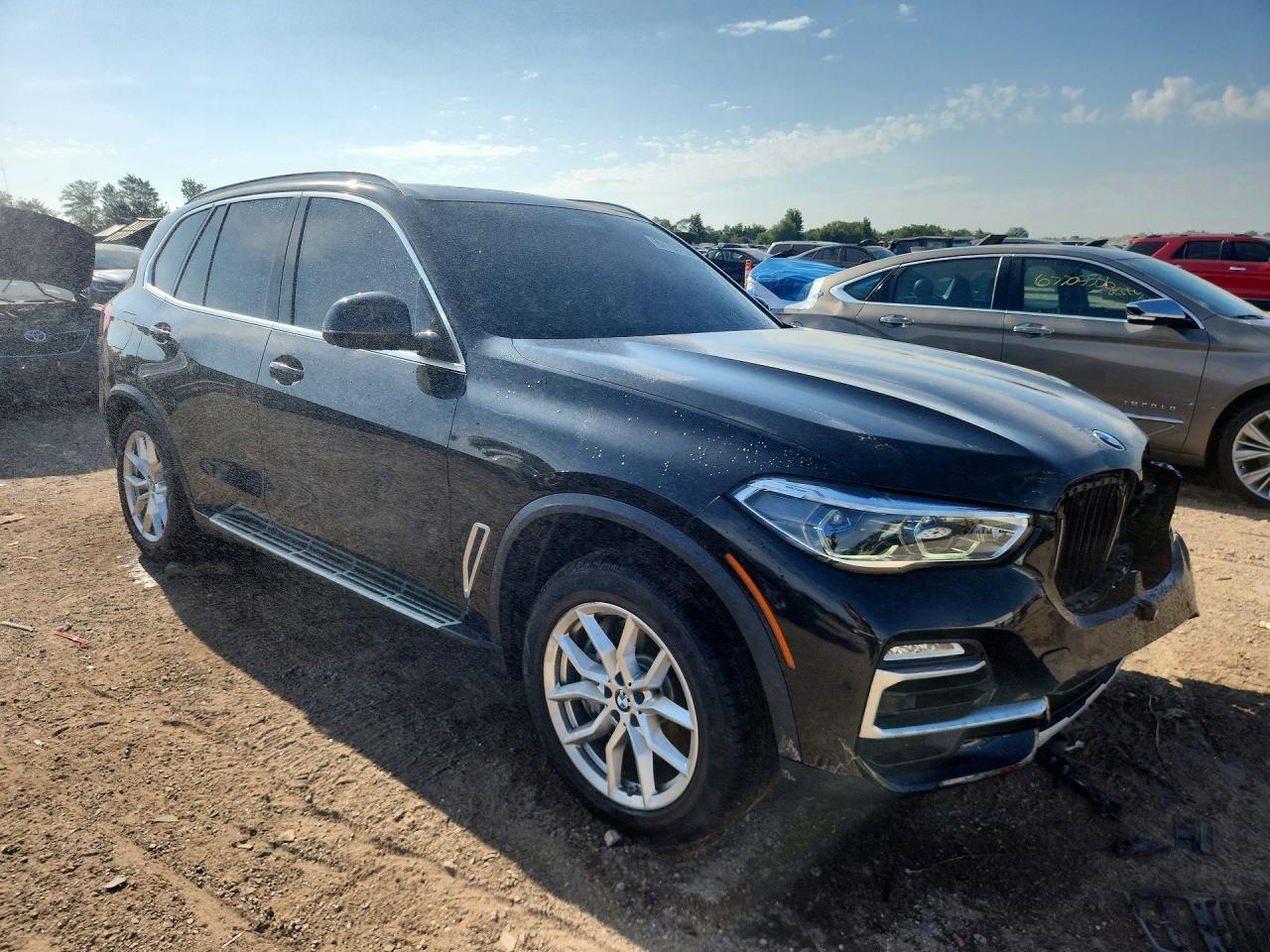 2020 BMW X5 xDrive50I - zdjęcie 4