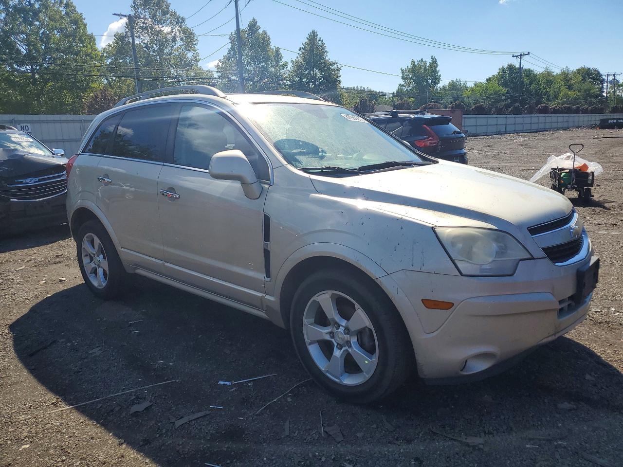 2013 Chevrolet Captiva Ltz - zdjęcie 4