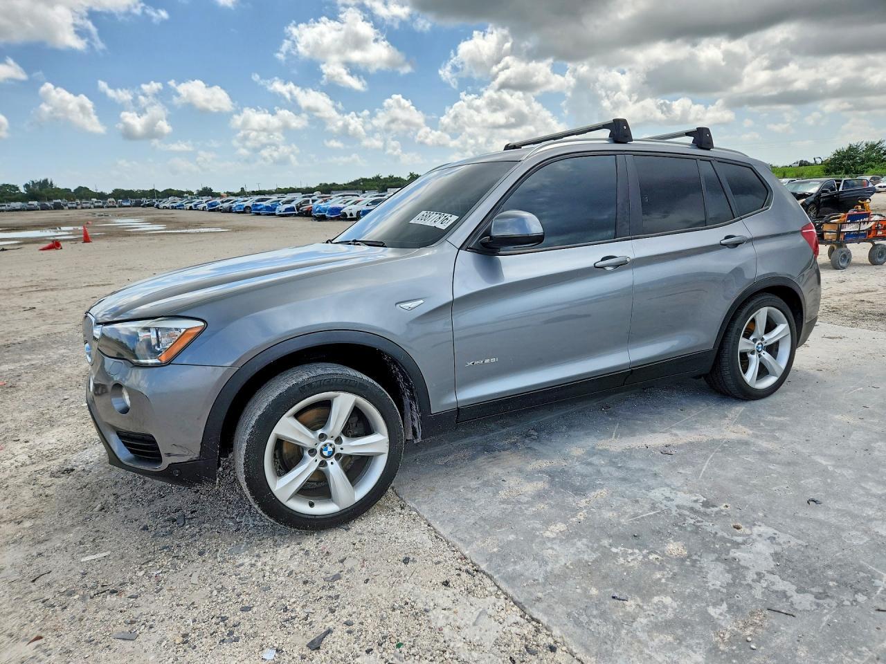 2017 BMW X3 xDrive28I - zdjęcie główne