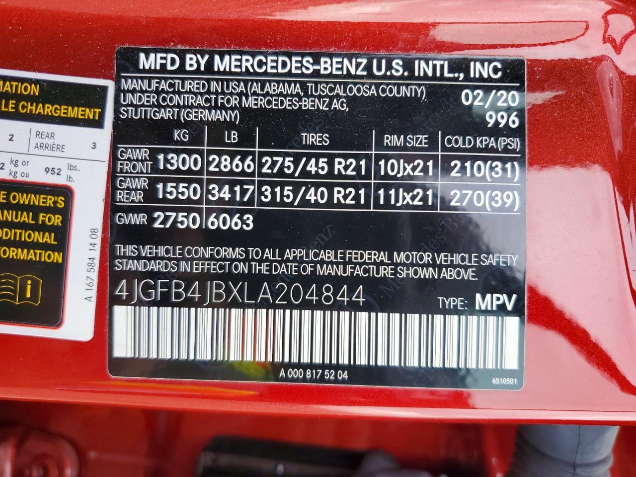 2020 Mercedes-Benz Gle 350 - zdjęcie 13