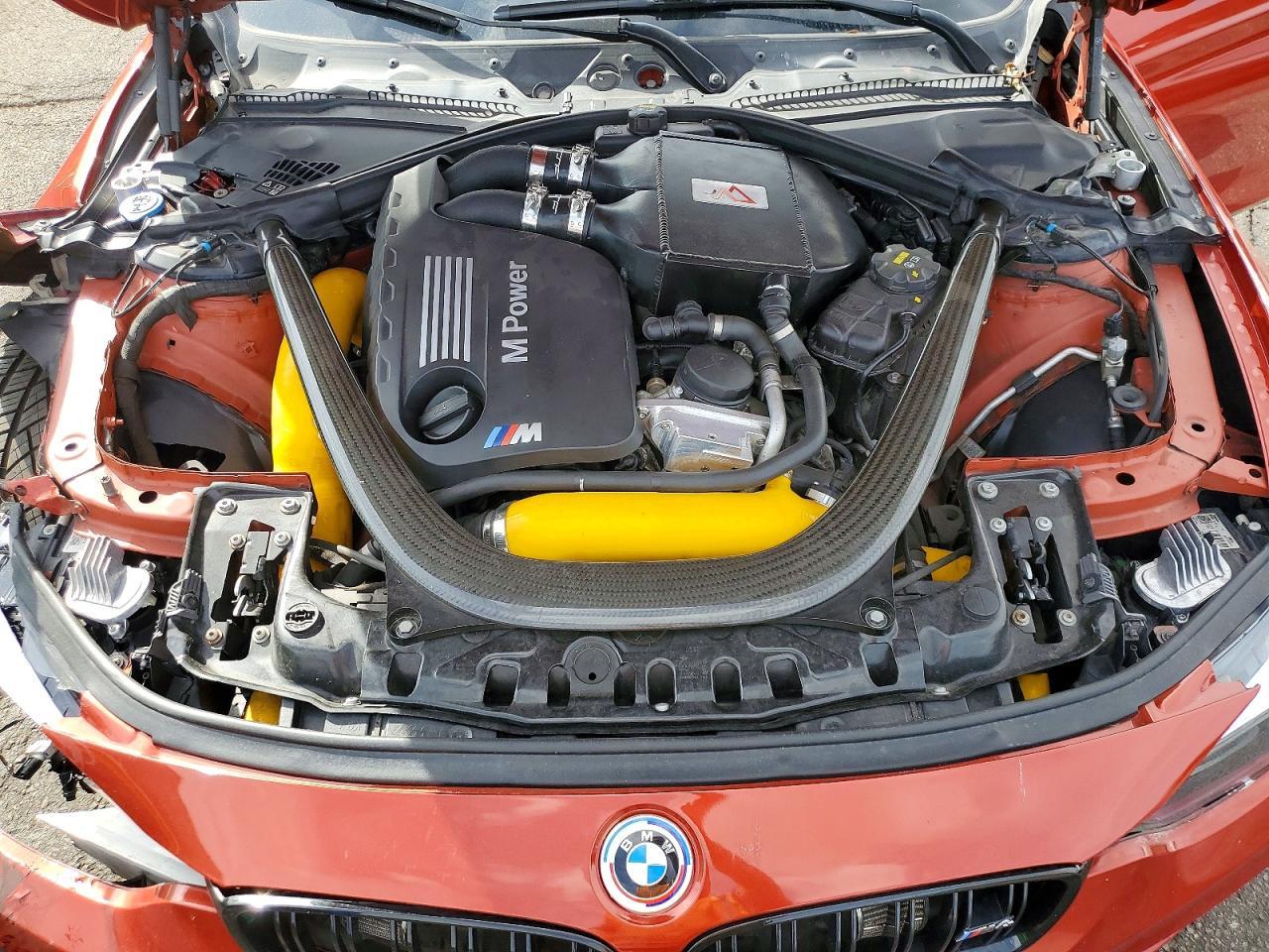 2018 BMW M4 - zdjęcie 11