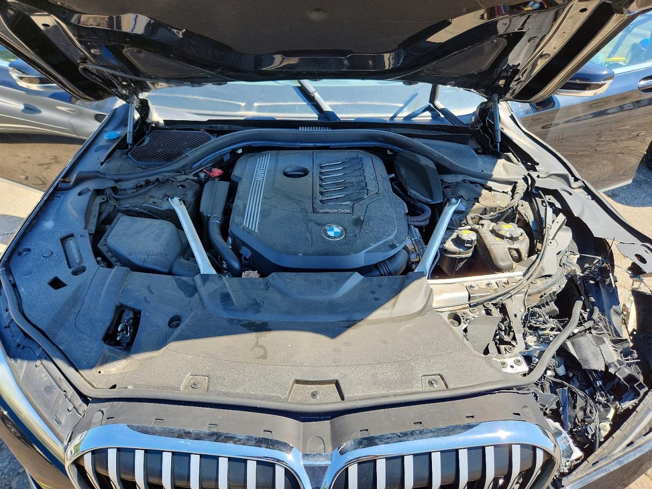 2020 BMW 740 I - zdjęcie 11