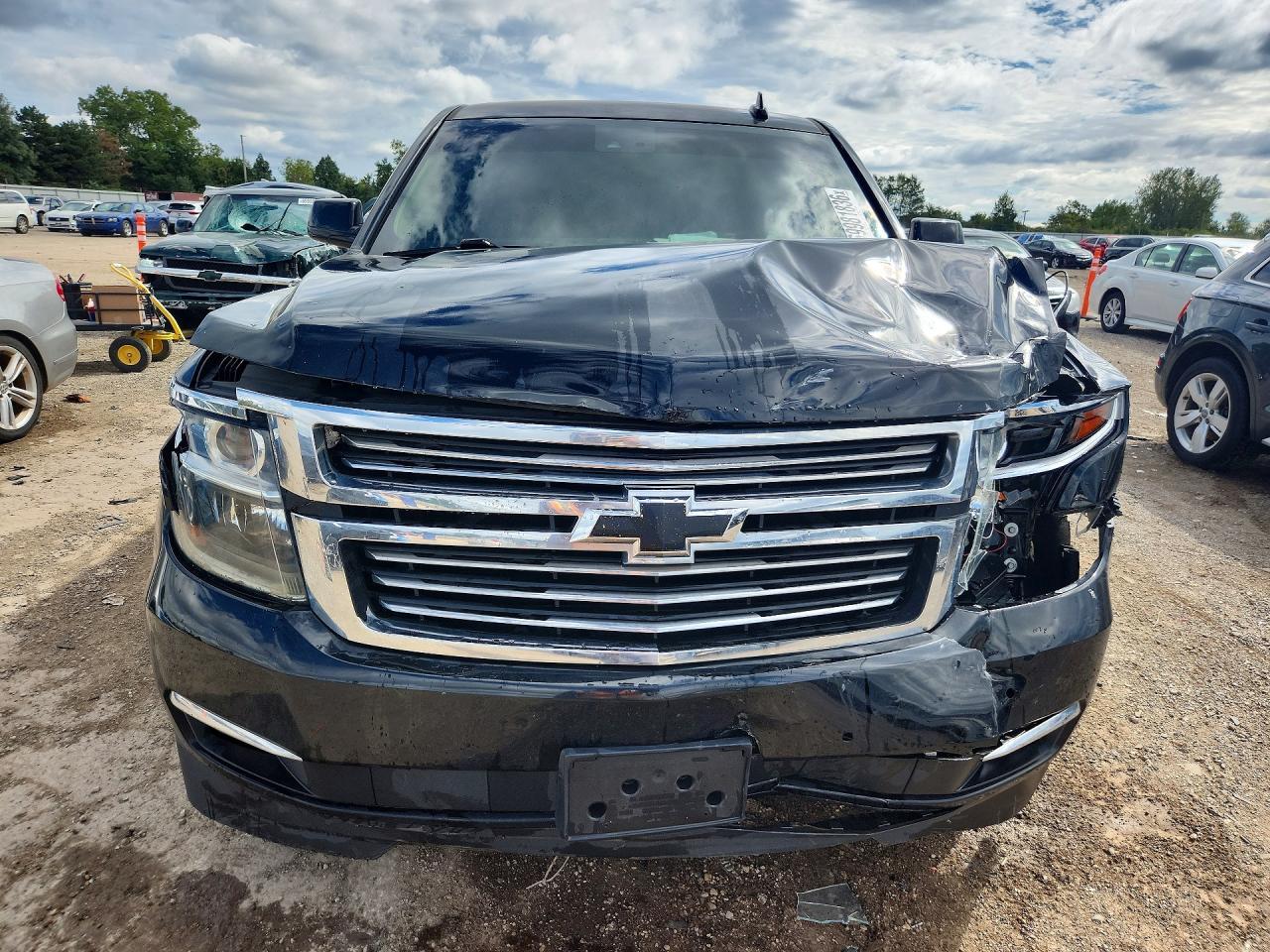 2016 Chevrolet Tahoe K1500 Ltz - zdjęcie 5