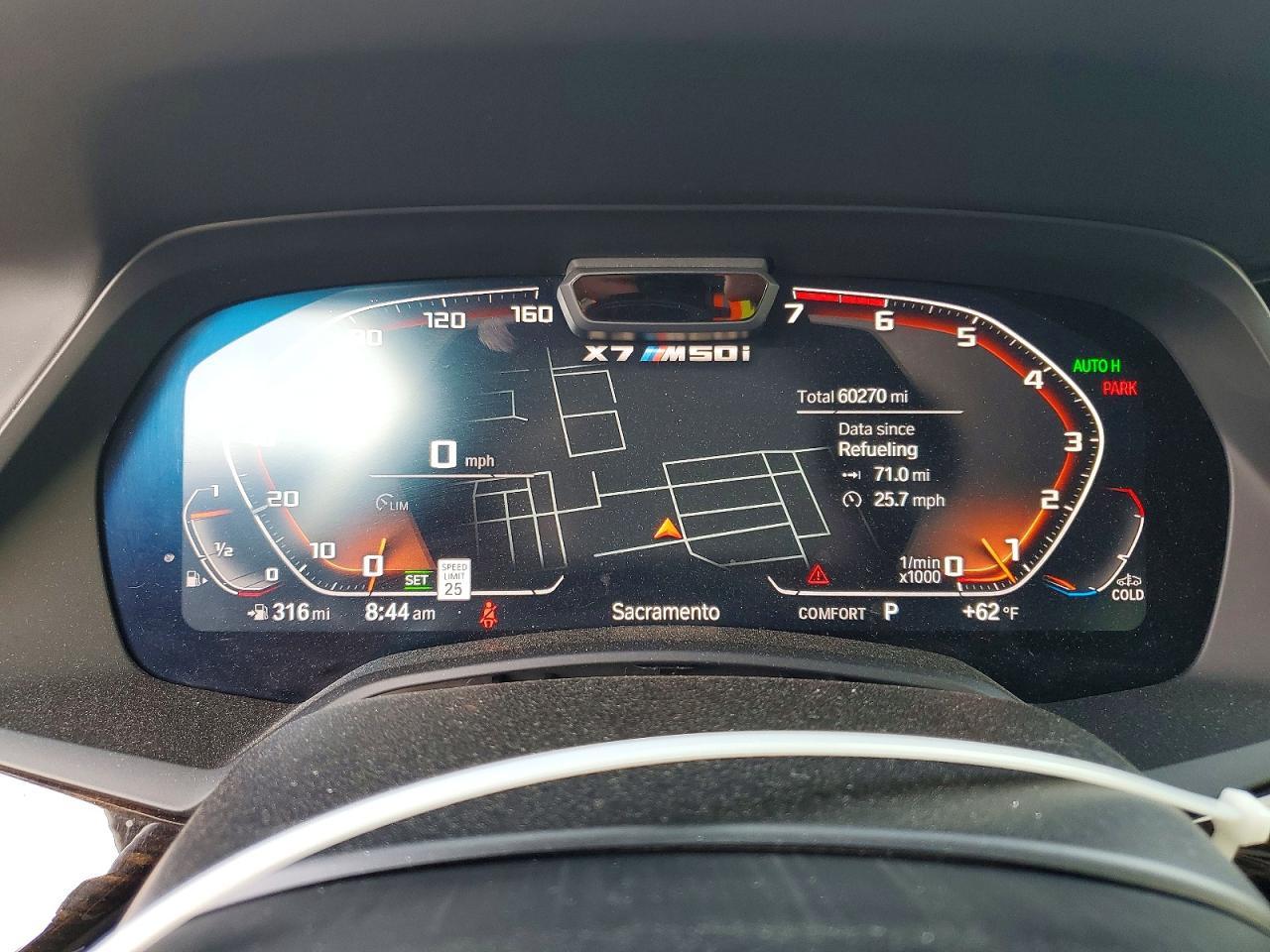 2020 BMW X7 M50I - zdjęcie 9