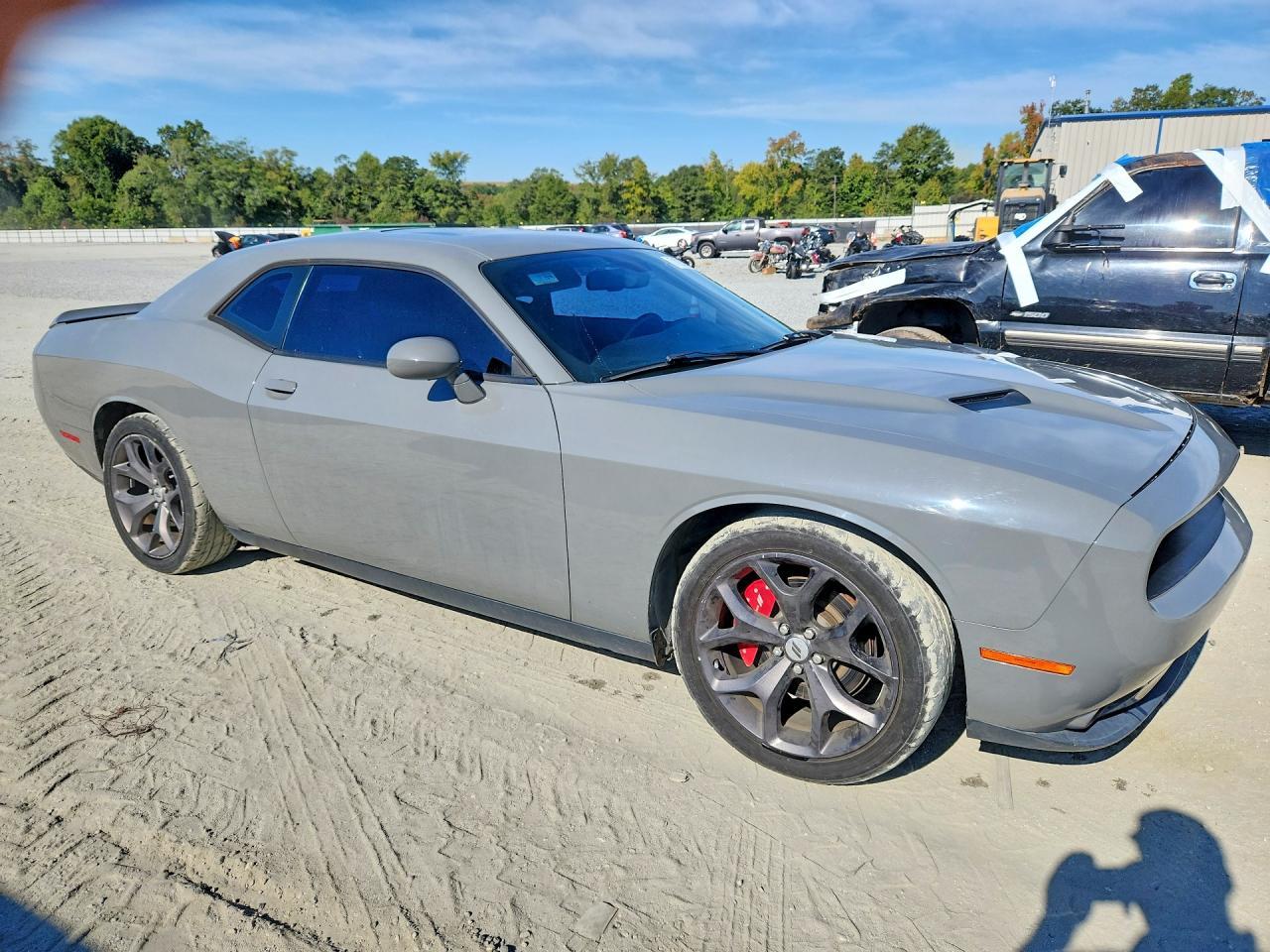 2019 Dodge Challenger Sxt - zdjęcie 4