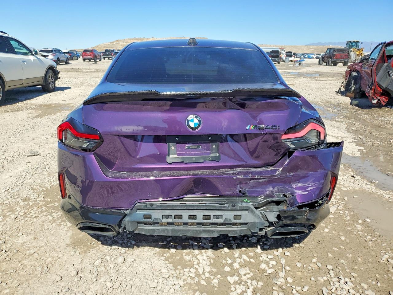 2024 BMW Seria 2 Coupe M240i - zdjęcie 6