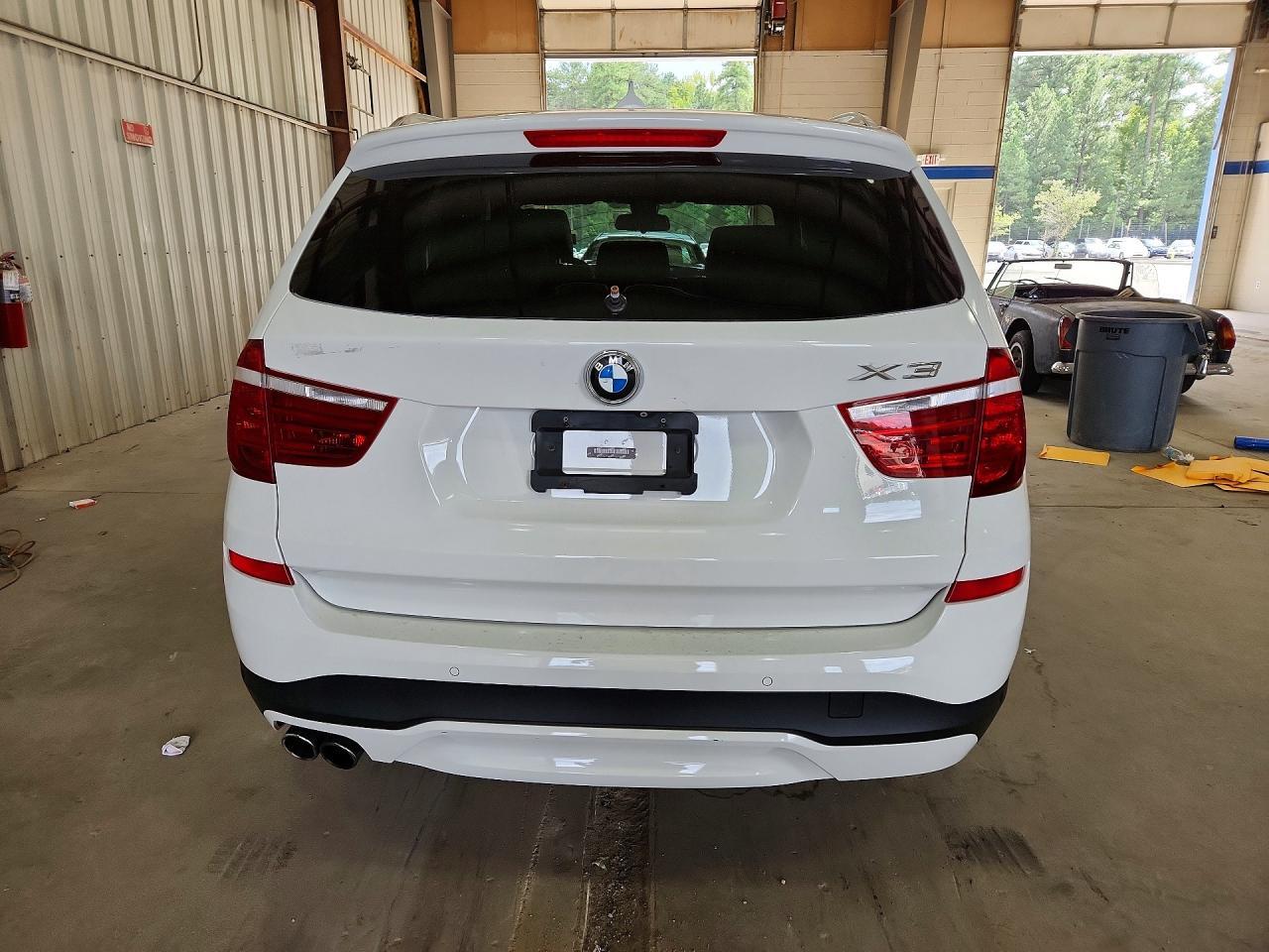 2015 BMW X3 xDrive28I - zdjęcie 6