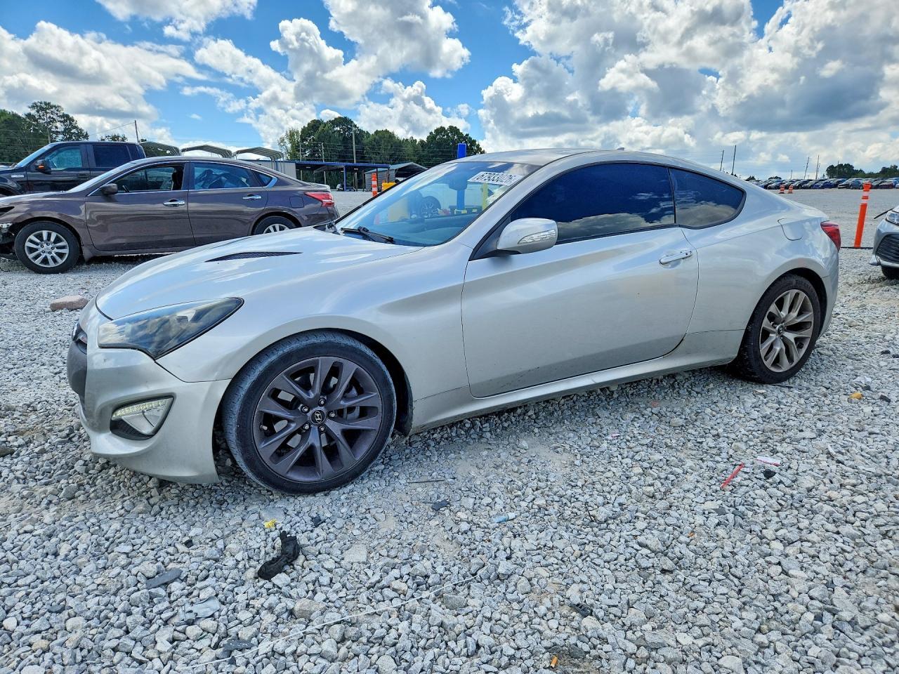 2013 Hyundai Genesis Coupe 3.8 Grand Touring - zdjęcie główne