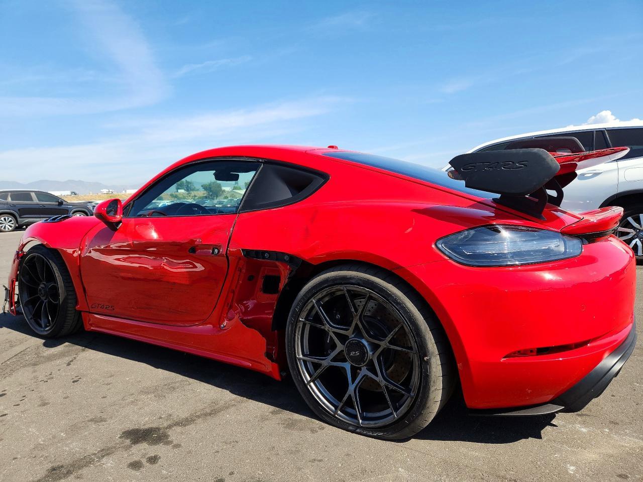 2025 Porsche Cayman Gt4 Rs - zdjęcie 2