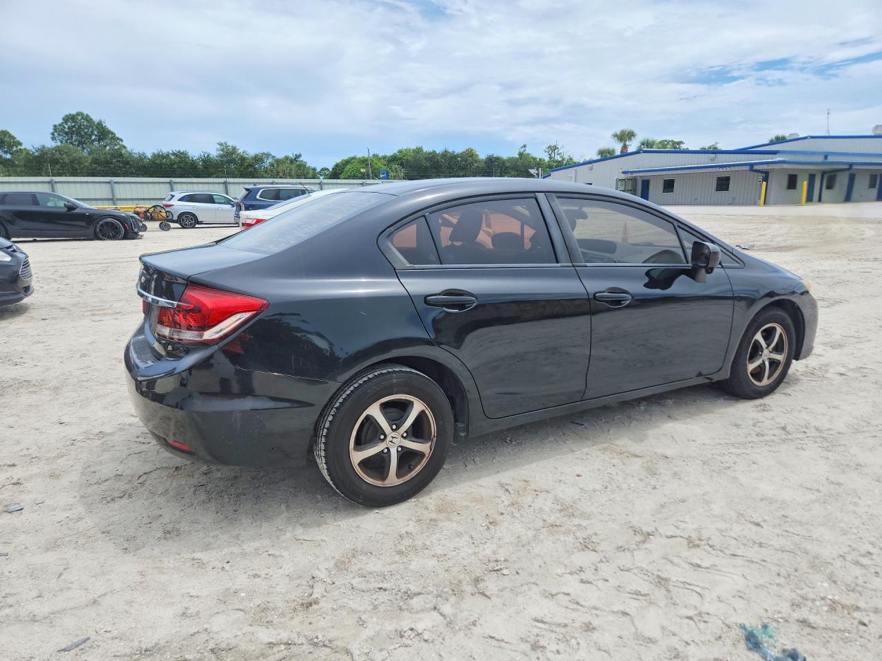 2015 Honda Civic Se - zdjęcie 3